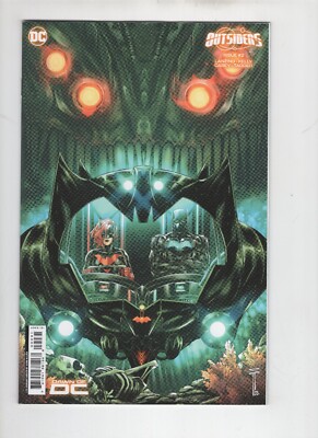 Outsiders #2  1:25 Serg Acuna Retailer Incentive Variant Cover 2023
