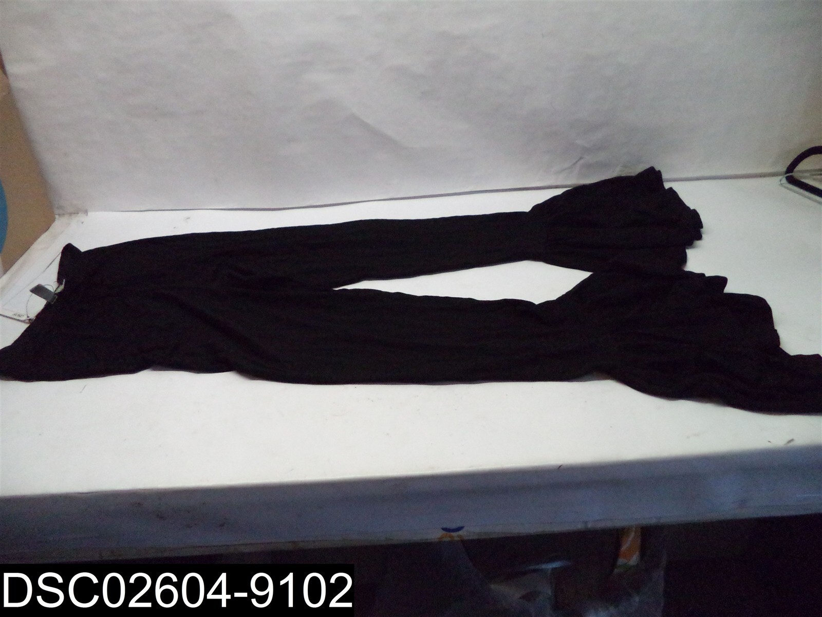 NWT Asos Women's Size 4 Black Flared Pants