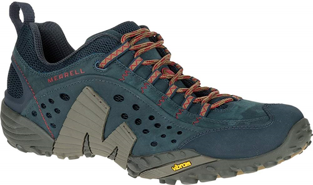 merrell men's intercept low rise hiking shoes