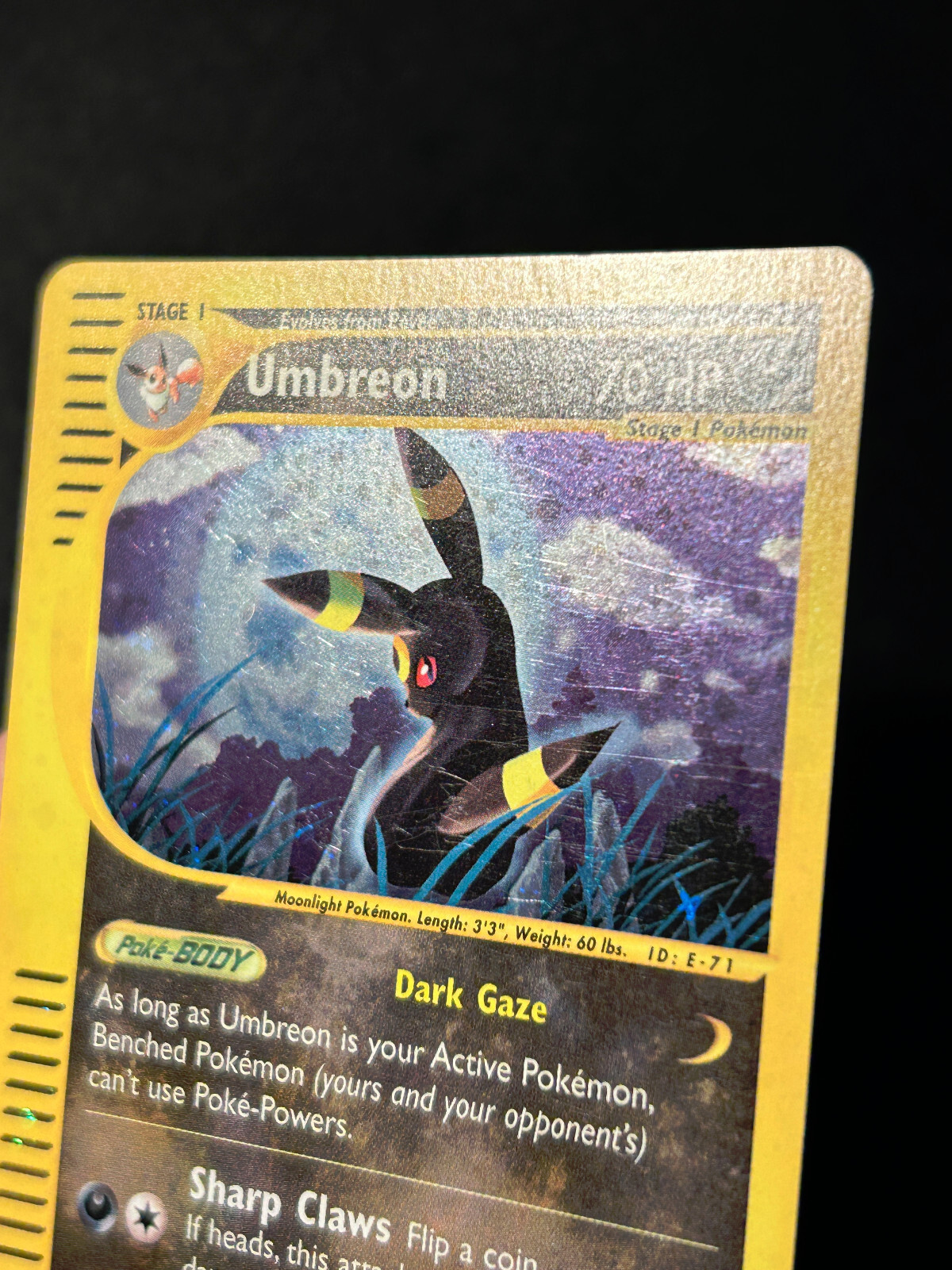 Pokemon Card Umbreon Skyridge H30/H32 Holo Rare eBay