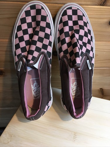 Brown Canvas Shoes.Mens Size 