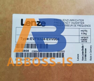 1x of LENZE EVF9324-EVV004 brand new servo driver for quick delivery to DHL
