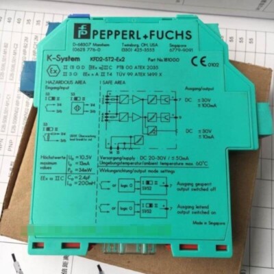 1PC NEW Pepperl+Fuchs KFD2-ST2-EX2 Safety Barrier