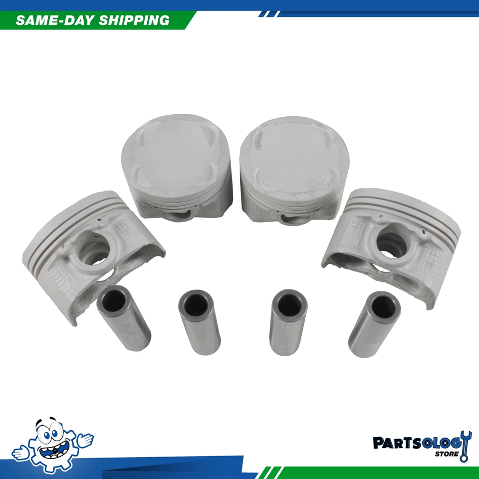 DNJ EK434 Engine Rebuild Kit For 99-01 Mazda Protege 1.6L L4 DOHC 16v - Image 3 of 4