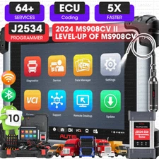 2024 Autel MaxiSys Ultra Auto Diagnostic Scanner Programming 5in1 VCMI Coding