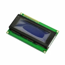 US 2004 204 20x4 Character LCD Display Module HD44780 Controller Blue Blacklight