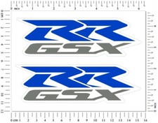 Suzuki GSX-RR Laminated Decals set 2 quality stickers Moto GP Gsxr gsx rr