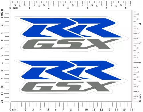 Suzuki GSX-RR Laminierte Aufkleber Set 2 Qualitätsaufkleber Moto GP Gsxr gsx rr - Bild 1 von 1