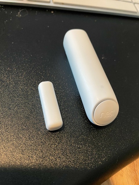 nest door sensor