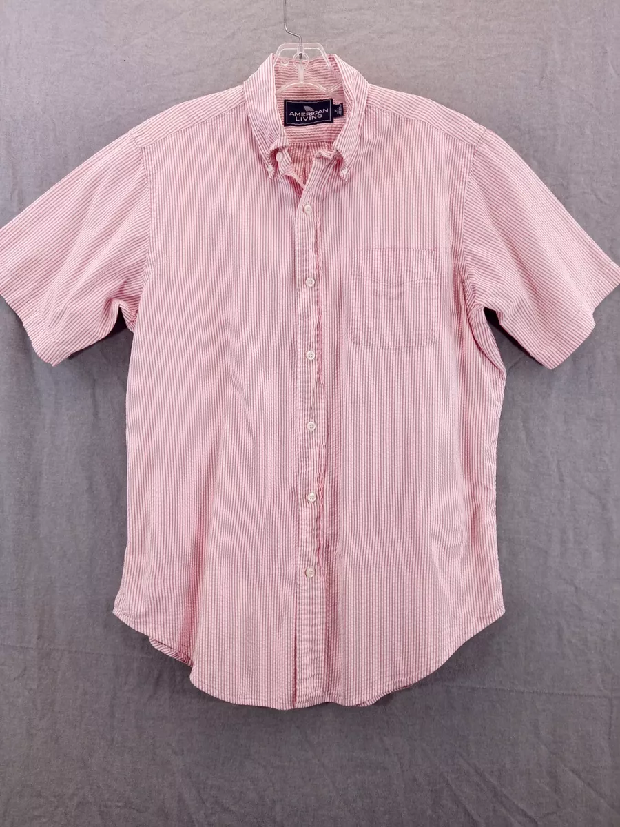 Pink hotsell pinstripe shirt