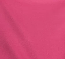 CANVAS FABRIC 100% COTTON MADE IN USA COLOR FUCHSIA 7 OZS 57" WIDE BY YARD