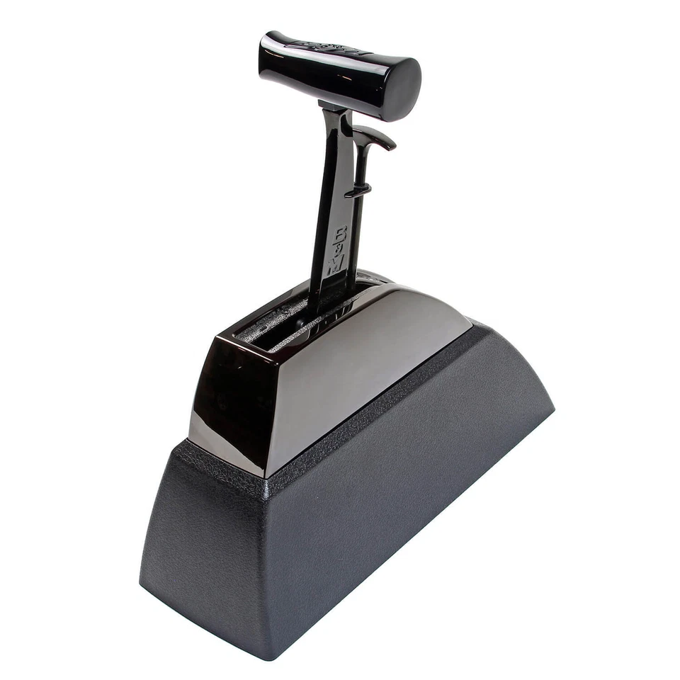 B&M Black Automatic Gated Shifter Z-Gate Universal Fit For 3 Speed Transmissions - Image 4 of 4
