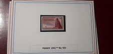 Timbre FRANCE NEUF ** 1952 YT No : 925