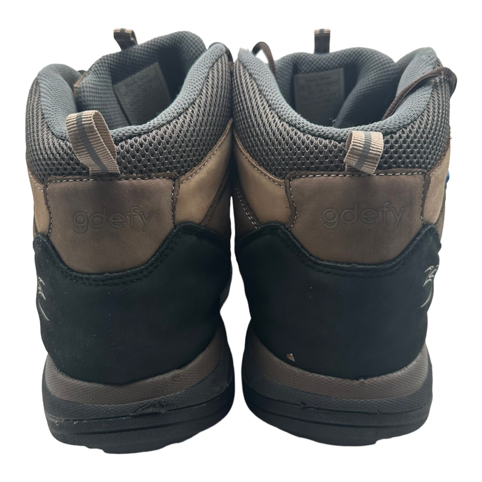 Gravity Defyer GDEFY Sierra Hiking Boots TB9031MBRM Trampoline Tec