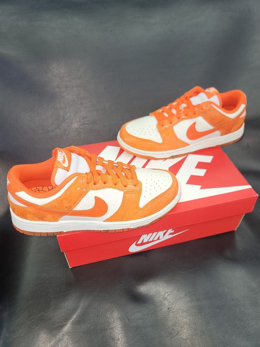Nike SB DUNKS Bright Orange Sneakers Nike SB Dunk Low Grateful Dead Bears Orange Men main image 4