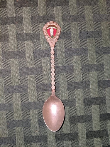 Vintage Souvenir Spoon Lot Niagara Fall Singapore Florida Silver plate 1900 - Picture 3 of 9