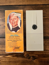 Jim Otto Football Coaching Cartridge Film-Offensive Line Blocking-1970-8 MM