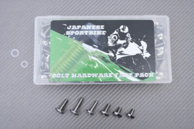 Kit Visserie Universel Pour TRIUMPH SPEED TRIPLE 1200 RS 2021-23/164 Pcs - Photo 1/2