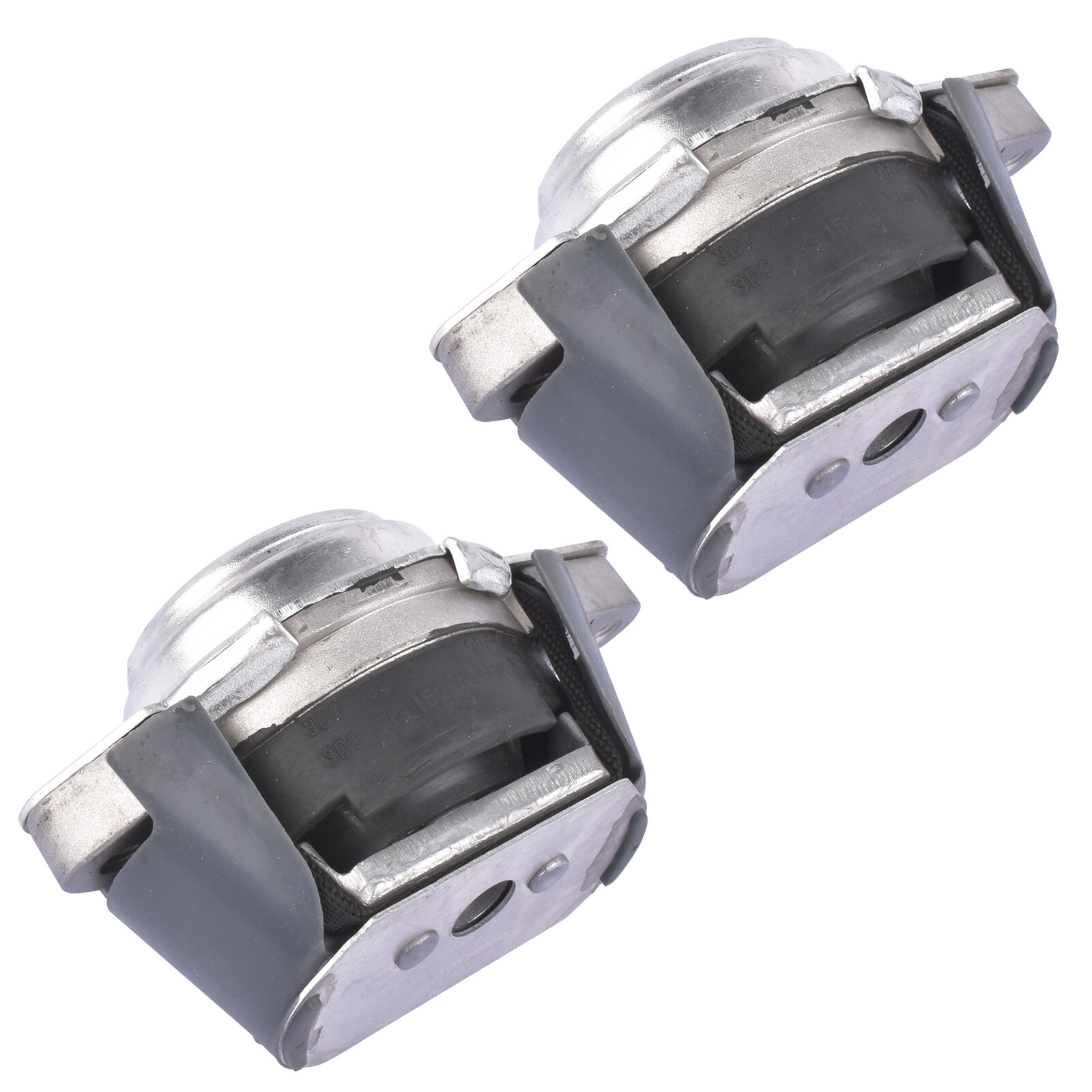 For Bentley Continental Gt Gtc & Flying Spur V8 W12 2x Engine Mounts 3D0399151AF