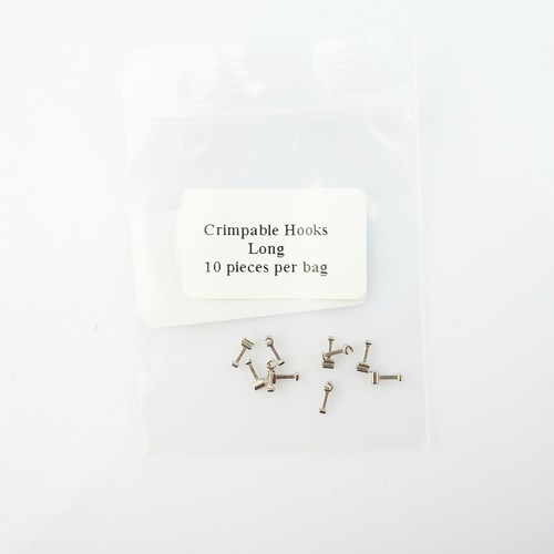 Dental Orthodontic Crimpable Hook Sliding/Spiral Cross/Double Tube For Arch Wire - Afbeelding 3 van 54