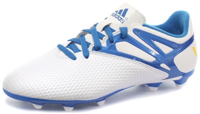 messi football boots white