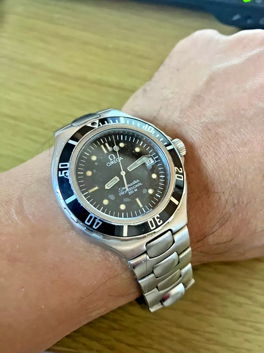 Seamaster professional 200m best sale quartz
