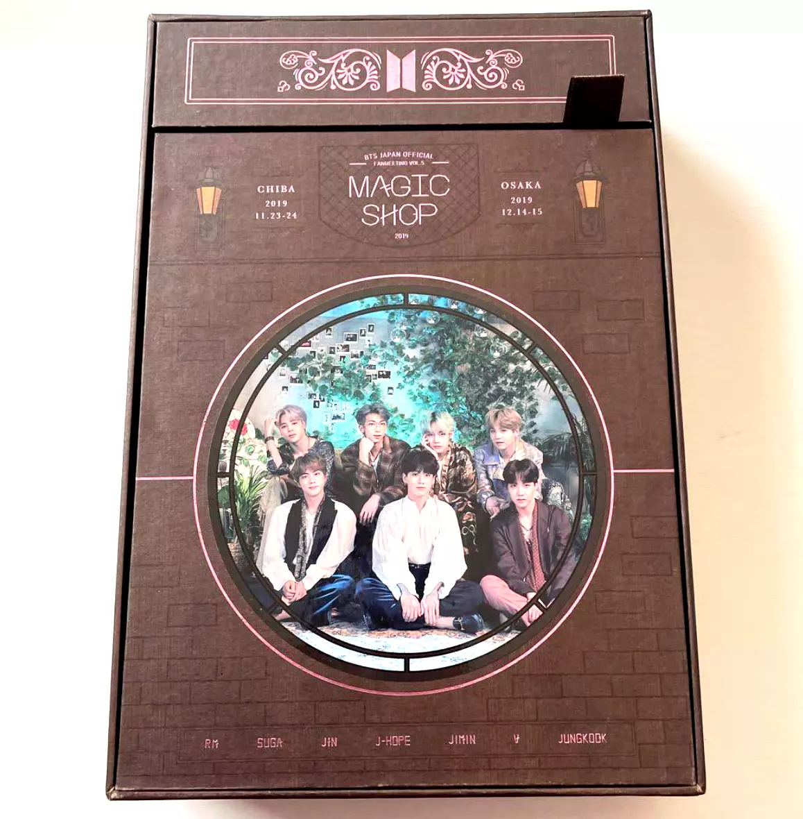 BTS 5th Muster Magic Shop Blu-ray Japan Performance K-Pop Ship