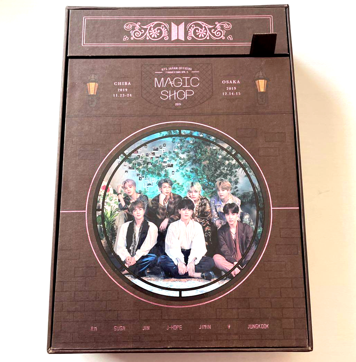 BTS 5th Muster Magic Shop Blu-ray Japan Performance K-Pop Full Set