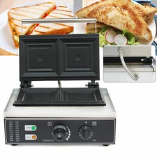 0~5 Minuten Sandwich Maker Panini Presse Grill für Brot Toaster Waffel Maker