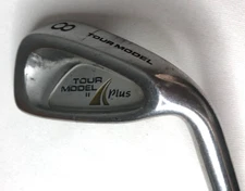 Tour Model II Plus 8 Iron / RH / Regular Steel Shaft~36.5" Lamkin Grip