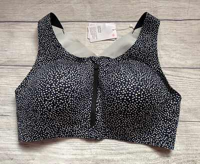 NWT Lululemon Enlite Bra Zip Front DBDM SZ 34C