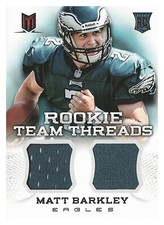 Matt Barkley 2013 Momentum Rookie Team Threads Dual Materials #15 048/399