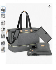 ITIEZY DIAPER BAG TOTE FOR BABY