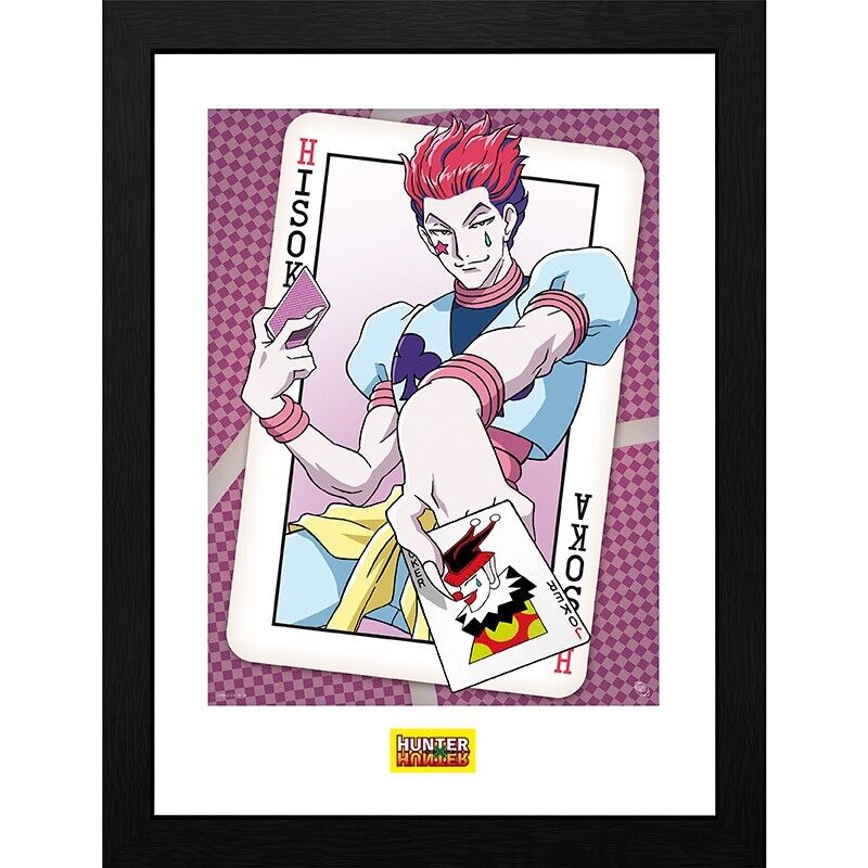 Hunter X Hunter 2011 HxH Main four and Hisoka poster 2013