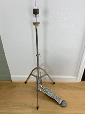 CAMCO 500S Hi-Hat Cymbal Stand 60s 70s Vtg Complete w/ Spurs Spikes Oaklawn LA