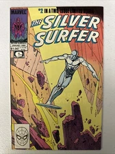 Silver Surfer #2 Marvel Epic Comics 1989 Moebius 1st Print Very Fine
