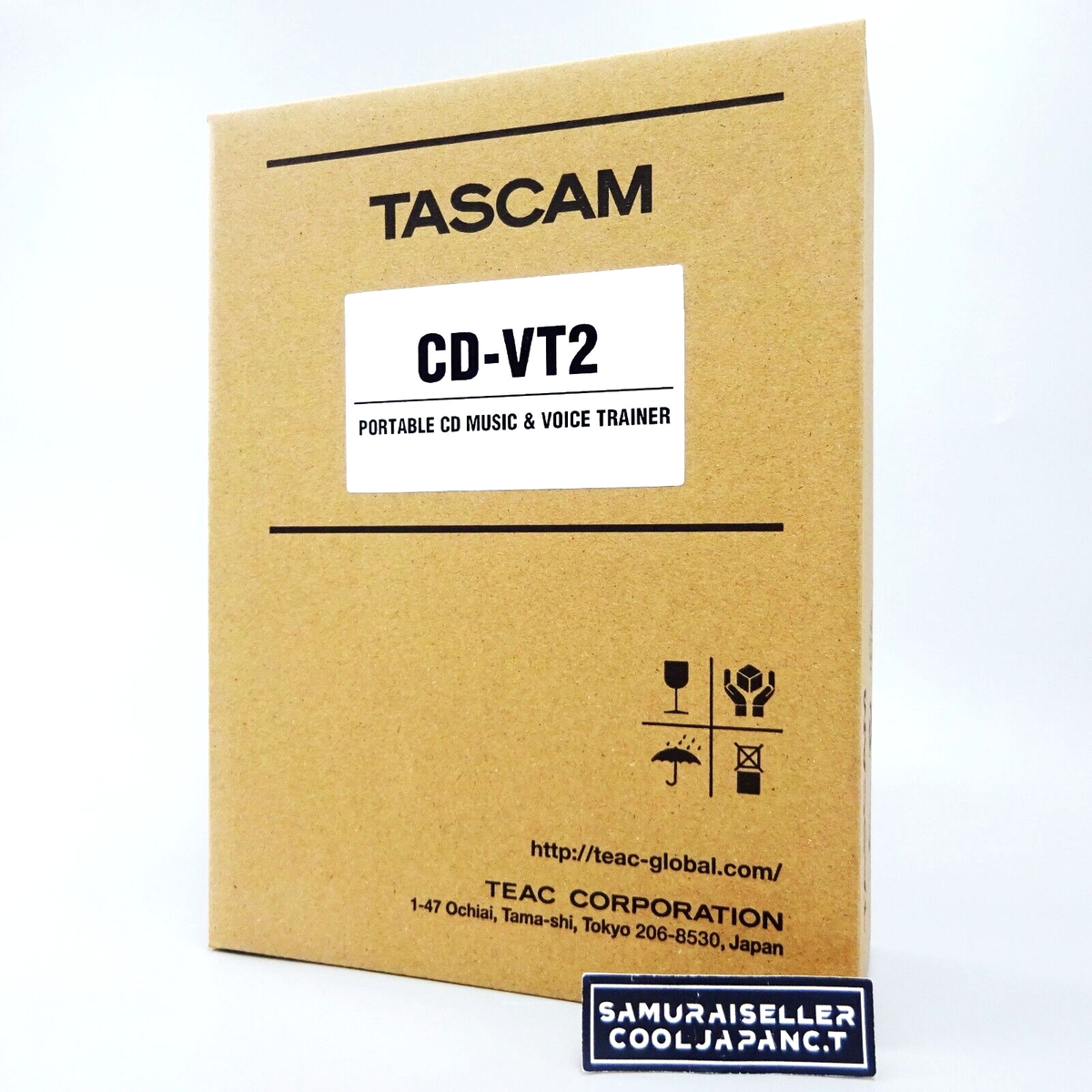 TASCAM CD-VT2 Vocal CD Trainer - Blue for sale online | eBay