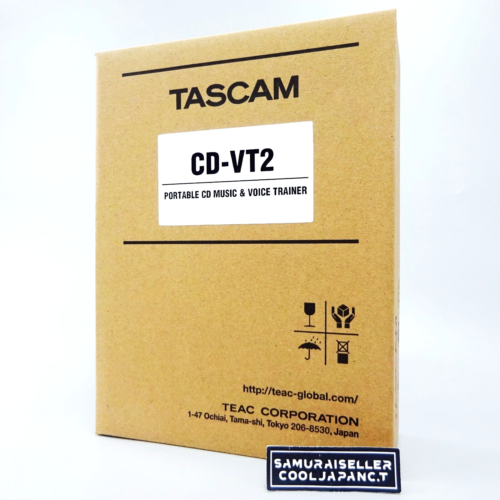 TASCAM CD trainer for vocals CD-VT 2 Japan NEW - Picture 1 of 11