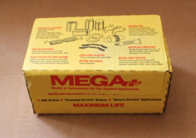 NEW EUCLID E-9064 / 9644 BRAKE REPAIR KIT MEGA PLUS MAXIMUM LIFE KIT