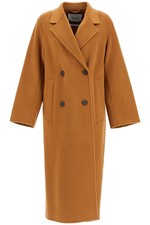 Ivy Oak Clara Double-breasted Wool Coat