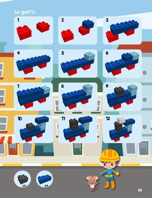 Thumbnail - Tipps Für Kids: Das Ideenbuch Für Lego® Basis-steine - Achim ...