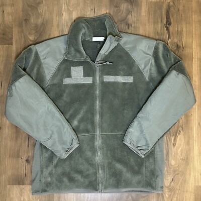 ECWCS GEN III Level 3 Jacket Fleece Cold Weather Polartec Foliage Green M/R