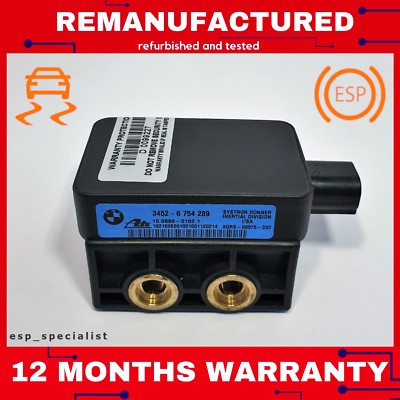 BMW E46 M3 Z3 coupe DSC sensor ESP YAW RATE SENSOR