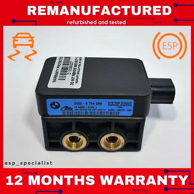 BMW E46 M3 Z3 coupe DSC sensor ESP YAW RATE SENSOR 34526754289 - Image 1 of 3