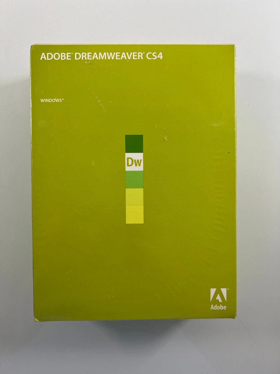 adobe dreamweaver products for sale | eBay