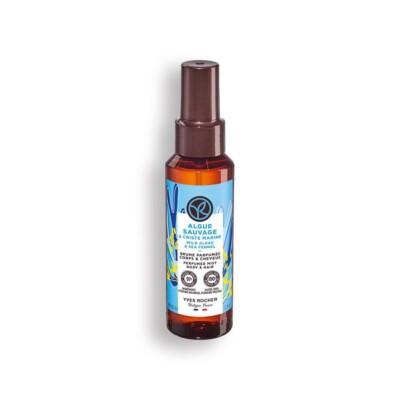 Yves Rocher Duftwasser Körper und Haare Wildalgen und Fenchel 