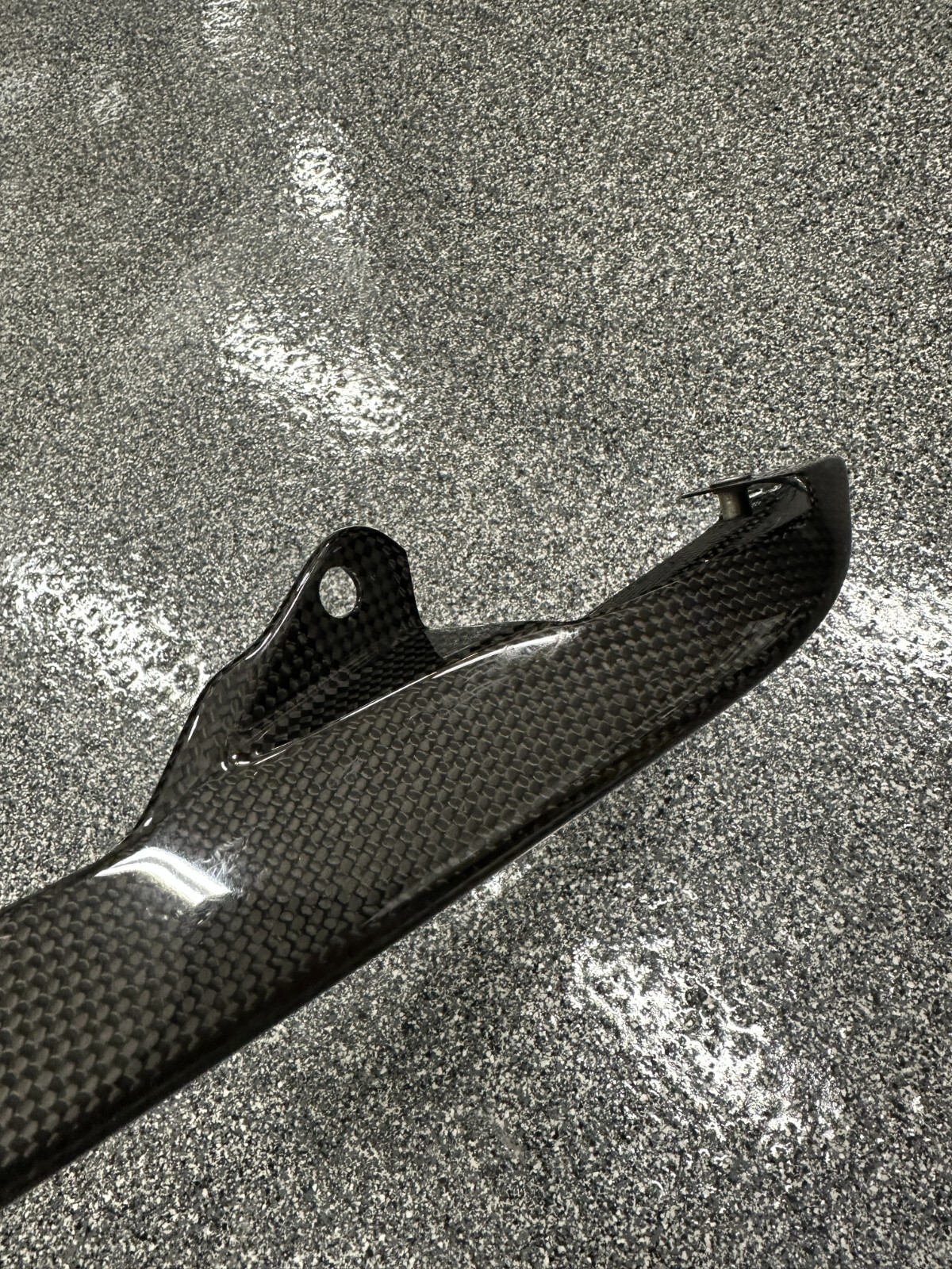 Ferrari SF90 Carbon Fiber SET front spoiler splitter center bumper Spider lip AC