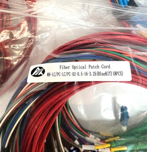 Neptec Accelink Fiber Optical Jumper Cable Patch Cord Lot 38 sets Various(9894)M - Picture 11 of 12