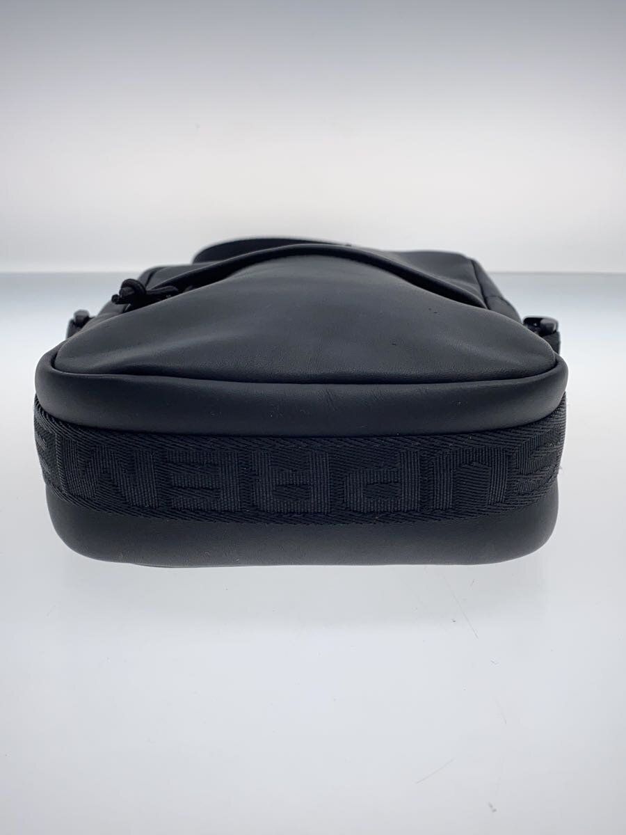 Supreme Shoulder Bag Leather Black Solid Used | eBay Supreme Shoulder Bag Leather Black Solid Used | eBay