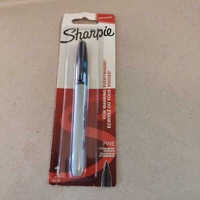 Sharpie Permanentmarker Stift Markierung überall feinfilzt von Newell super glatte Operation
